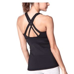 Lululemon Stash N Run Tank Bra